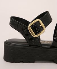 Sandalia-Flatform-Feminina-Beira-Rio-Texturizada-Croco-Preta-9989341-Preto_3