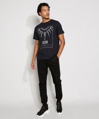 Camiseta-Masculina-Manga-Curta-Pantera-Negra-Gola-Careca-Preta-9982595-Preto_3