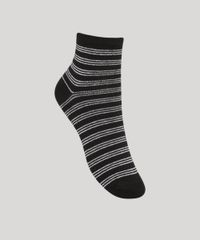 Kit-de-3-Meias-Femininas-Cano-Medio-Listradas-Preto-9982890-Preto_2