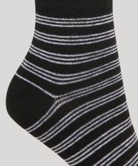Kit-de-3-Meias-Femininas-Cano-Medio-Listradas-Preto-9982890-Preto_4