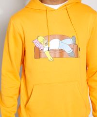 Blusa-de-Moletom-Masculina-Homer-Simpson-com-Bolso-Canguru-Amarela-9973183-Amarelo_5