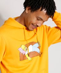 Blusa-de-Moletom-Masculina-Homer-Simpson-com-Bolso-Canguru-Amarela-9973183-Amarelo_6