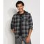 Camisa-de-Flanela-Masculina-Tradicional-Estampada-Xadrez-com-Capuz-Manga-Longa-Cinza-9974021-Cinza_1