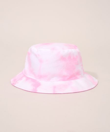 Bucket-Hat-Feminino-Dupla-Face-Estampado-Tie-Dye-Rosa-9983060-Rosa_1
