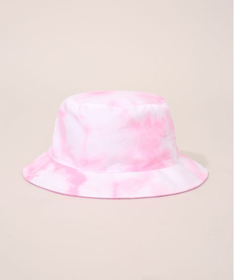 Bucket-Hat-Feminino-Dupla-Face-Estampado-Tie-Dye-Rosa-9983060-Rosa_1