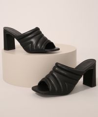 Tamanco-Feminino-Oneself-Salto-Alto-Matelasse-Preto-9985428-Preto_1