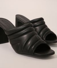 Tamanco-Feminino-Oneself-Salto-Alto-Matelasse-Preto-9985428-Preto_3