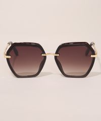 Oculos-de-Sol-Feminino-Geometrico-Yessica-Marrom-9986095-Marrom_1