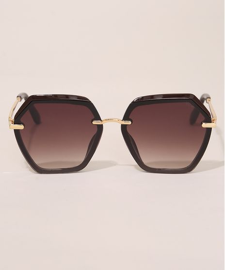 Oculos-de-Sol-Feminino-Geometrico-Yessica-Marrom-9986095-Marrom_1