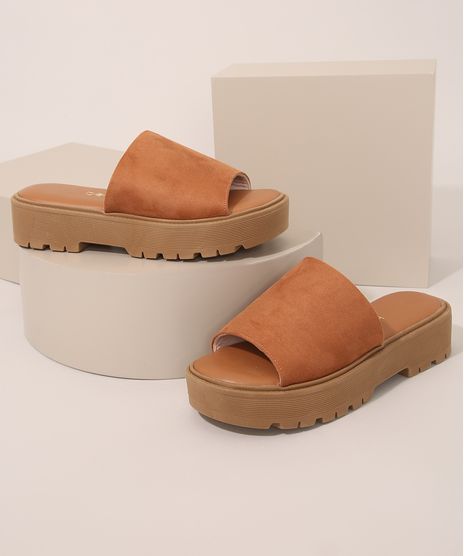Tamanco-Flatform-Feminino-Beira-Rio-Tratorado-em-Suede-Caramelo-9989344-Caramelo_1