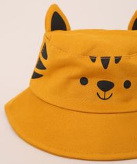Chapeu-Bucket-Hat-Infantil-Tigre-com-Orelhas-Amarelo-9984238-Amarelo_2