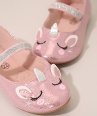 Sapatilha-Infantil-Unicornio-com-Brilho-Rose-9985430-Rose_3