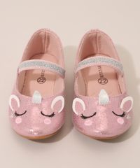 Sapatilha-Infantil-Unicornio-com-Brilho-Rose-9985430-Rose_5