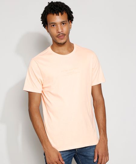 Camiseta-Masculina-Manga-Curta--No-Time-For-Fake-People--com-Bordado-Gola-Careca-Coral-9984651-Coral_1 Camiseta-Masculina-Manga-Curta--No-Time-For-Fake-People--com-Bordado-Gola-Careca-Coral-9984651-Coral_1