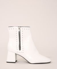 Bota-Feminina-Oneself-Salto-Medio-Texturizada-Croco-com-Taxas-Branca-9985390-Branco_2