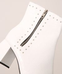 Bota-Feminina-Oneself-Salto-Medio-Texturizada-Croco-com-Taxas-Branca-9985390-Branco_3