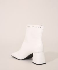 Bota-Feminina-Oneself-Salto-Medio-Texturizada-Croco-com-Taxas-Branca-9985390-Branco_4
