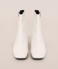 Bota-Feminina-Oneself-Salto-Medio-Texturizada-Croco-com-Taxas-Branca-9985390-Branco_5