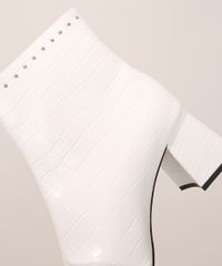 Bota-Feminina-Oneself-Salto-Medio-Texturizada-Croco-com-Taxas-Branca-9985390-Branco_6