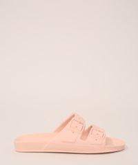Rasteirinha-Feminina-Oneself-com-Textura-de-Fivela-Rosa-9985941-Rosa_2