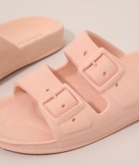 Rasteirinha-Feminina-Oneself-com-Textura-de-Fivela-Rosa-9985941-Rosa_3
