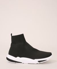 Tenis-Masculino-Esportivo-Ace-Knit-Cano-Alto-Preto-9986178-Preto_2