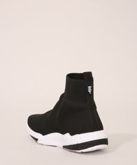 Tenis-Masculino-Esportivo-Ace-Knit-Cano-Alto-Preto-9986178-Preto_4