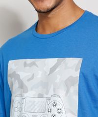 Camiseta-Masculina-Manga-Curta-Playstation-Gola-Careca-Azul-9982569-Azul_5 Camiseta-Masculina-Manga-Curta-Playstation-Gola-Careca-Azul-9982569-Azul_5