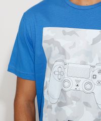 Camiseta-Masculina-Manga-Curta-Playstation-Gola-Careca-Azul-9982569-Azul_6 Camiseta-Masculina-Manga-Curta-Playstation-Gola-Careca-Azul-9982569-Azul_6
