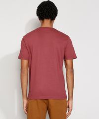 Camiseta-Masculina-Manga-Curta--Deep-Oceans--Gola-Careca-Vinho-9987059-Vinho_4