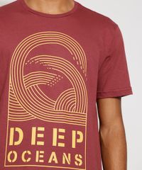 Camiseta-Masculina-Manga-Curta--Deep-Oceans--Gola-Careca-Vinho-9987059-Vinho_6 Camiseta-Masculina-Manga-Curta--Deep-Oceans--Gola-Careca-Vinho-9987059-Vinho_6