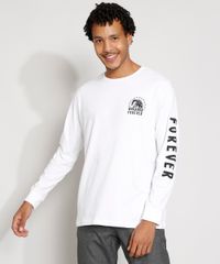 Camiseta-Masculina-Manga-Longa-Pantera-Negra-Gola-Careca-Branca-9982778-Branco_1