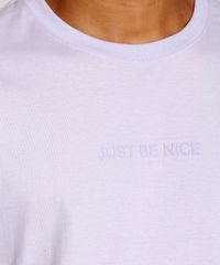 Camiseta-Masculina-Manga-Curta--Just-Be-Nice--com-Bordado-Gola-Careca-Lilas-9984652-Lilas_2