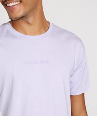 Camiseta-Masculina-Manga-Curta--Just-Be-Nice--com-Bordado-Gola-Careca-Lilas-9984652-Lilas_6