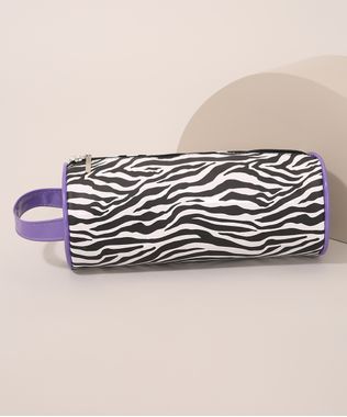 Necessaire-Feminina-Estampada-Animal-Print-Tigre-Preta-9985515-Preto_1