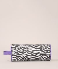 Necessaire-Feminina-Estampada-Animal-Print-Tigre-Preta-9985515-Preto_2