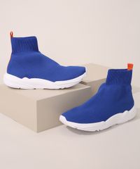 Tenis-Masculino-Esportivo-Ace-Knit-Cano-Alto-Azul-9986183-Azul_1