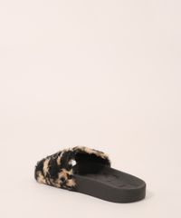 Chinelo-Slide-Infantil-Molekinha-em-Pelucia-Estampado-Animal-Print-Tigre-Preto-9986819-Preto_4