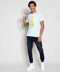 Camiseta-Masculina-Manga-Curta-Bart-Simpson-Cupido-Gola-Careca-Verde-Claro-9982588-Verde_Claro_3