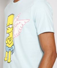 Camiseta-Masculina-Manga-Curta-Bart-Simpson-Cupido-Gola-Careca-Verde-Claro-9982588-Verde_Claro_5