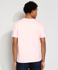 Camiseta-Masculina-Manga-Curta-Basica-Gola-Careca-Rosa-Claro-8472740-Rosa_Claro_2