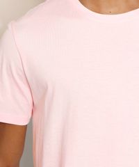 Camiseta-Masculina-Manga-Curta-Basica-Gola-Careca-Rosa-Claro-8472740-Rosa_Claro_4