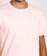Camiseta-Masculina-Manga-Curta-Basica-Gola-Careca-Rosa-Claro-8472740-Rosa_Claro_6