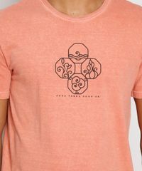 Camiseta-Masculina-Manga-Curta-4-Elementos-Gola-Careca-Laranja-9977357-Laranja_2