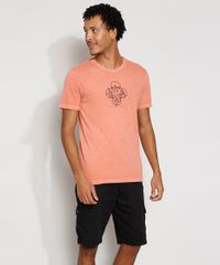 Camiseta-Masculina-Manga-Curta-4-Elementos-Gola-Careca-Laranja-9977357-Laranja_3