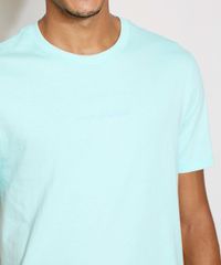Camiseta-Masculina-Manga-Curta--Try-New-Adventures--com-Bordado-Gola-Careca-Verde-Claro-9984654-Verde_Claro_5