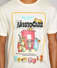 Camiseta-Masculina-Manga-Curta-Aristogatas-Gola-Careca-Off-White-9982590-Off_White_2
