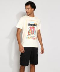 Camiseta-Masculina-Manga-Curta-Aristogatas-Gola-Careca-Off-White-9982590-Off_White_3