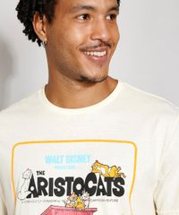 Camiseta-Masculina-Manga-Curta-Aristogatas-Gola-Careca-Off-White-9982590-Off_White_5