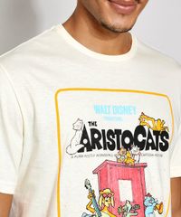 Camiseta-Masculina-Manga-Curta-Aristogatas-Gola-Careca-Off-White-9982590-Off_White_6